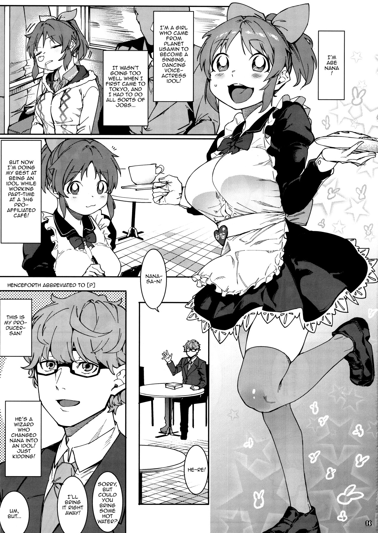 Hentai Manga Comic-Tabegoro Bunny-Read-2